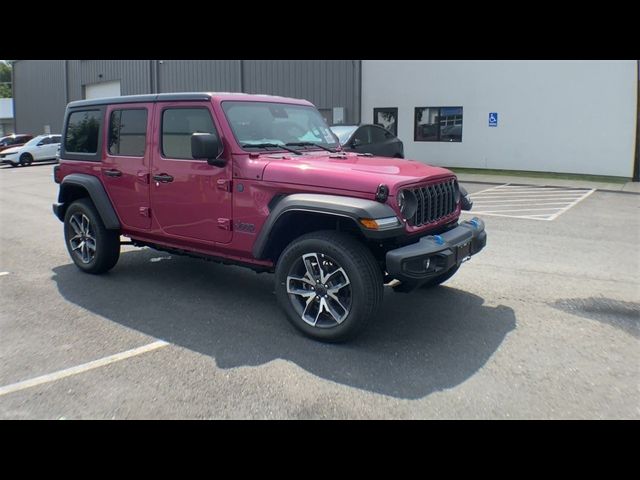 2024 Jeep Wrangler 4xe Sport S