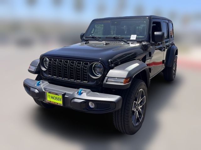 2024 Jeep Wrangler 4xe Sport S