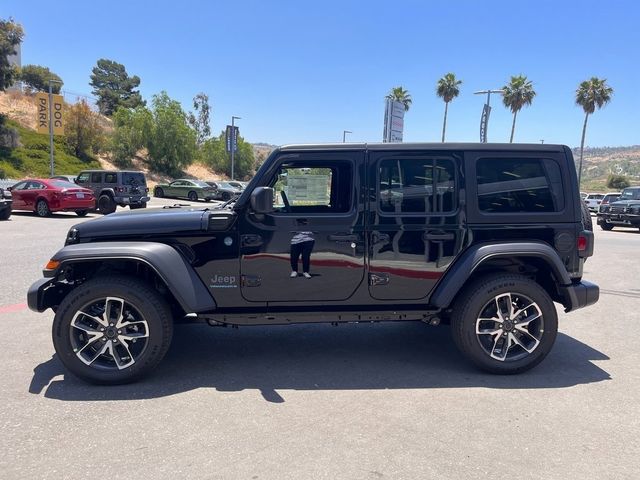 2024 Jeep Wrangler 4xe Sport S