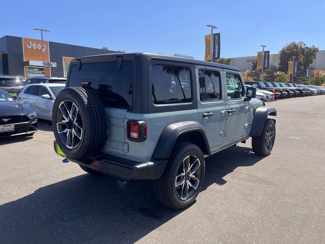 2024 Jeep Wrangler 4xe Sport S