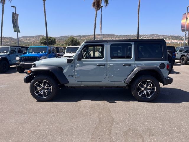 2024 Jeep Wrangler 4xe Sport S