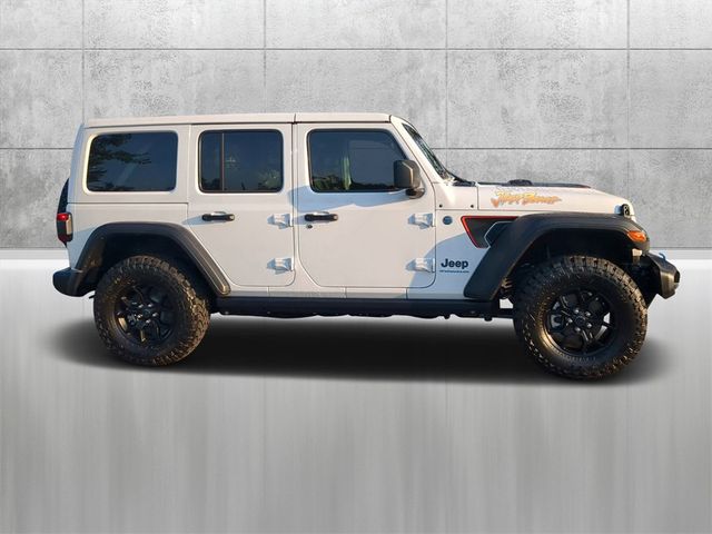 2024 Jeep Wrangler 4xe Jeep Beach