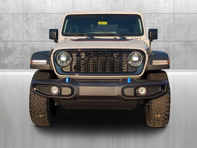 2024 Jeep Wrangler 4xe Jeep Beach