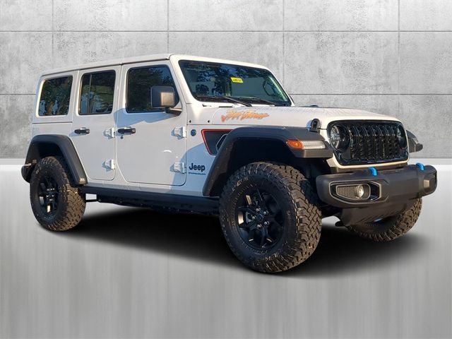 2024 Jeep Wrangler 4xe Jeep Beach