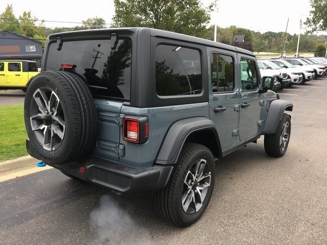 2024 Jeep Wrangler 4xe Sport S