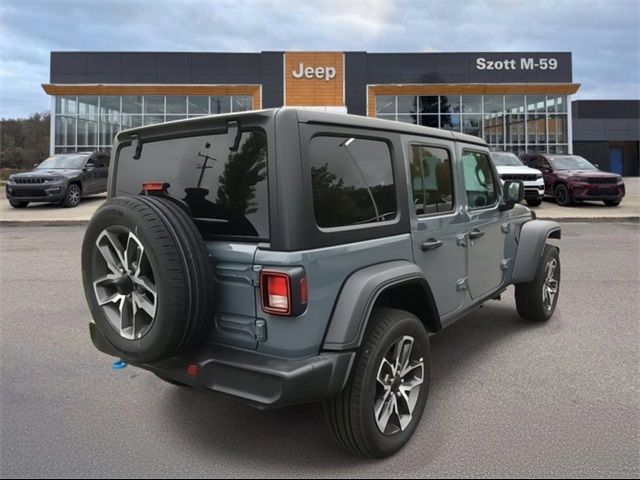 2024 Jeep Wrangler 4xe Sport S