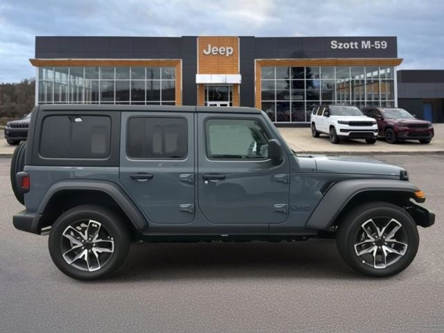 2024 Jeep Wrangler 4xe Sport S