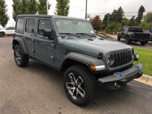 2024 Jeep Wrangler 4xe Sport S