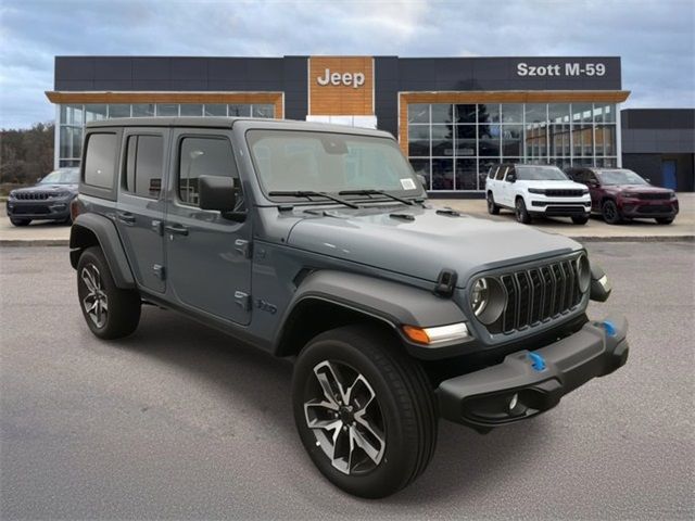 2024 Jeep Wrangler 4xe Sport S