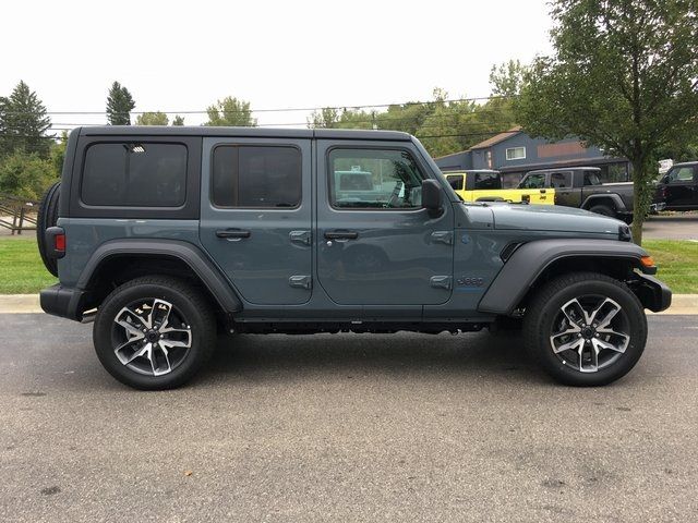 2024 Jeep Wrangler 4xe Sport S