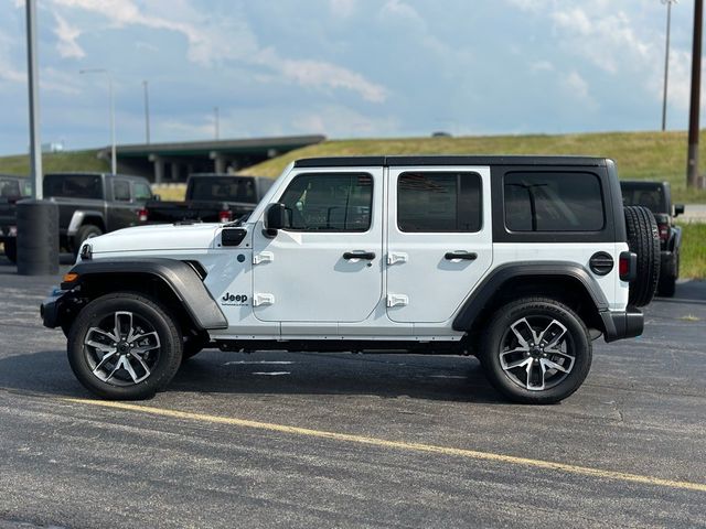 2024 Jeep Wrangler 4xe Sport S