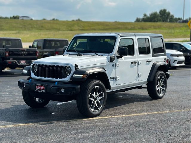 2024 Jeep Wrangler 4xe Sport S