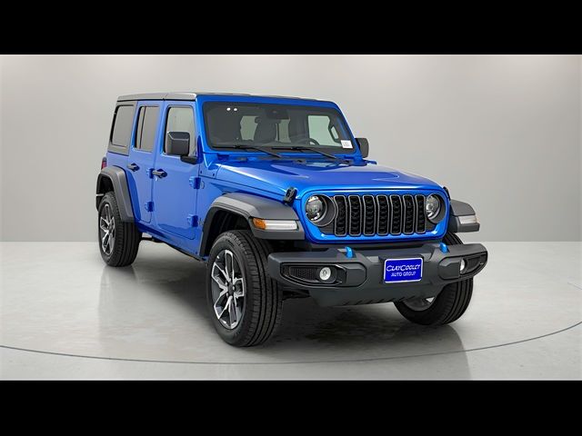 2024 Jeep Wrangler 4xe Sport S