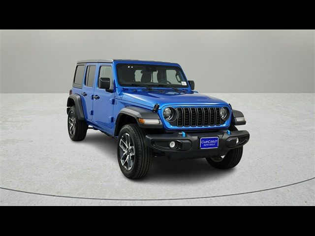 2024 Jeep Wrangler 4xe Sport S