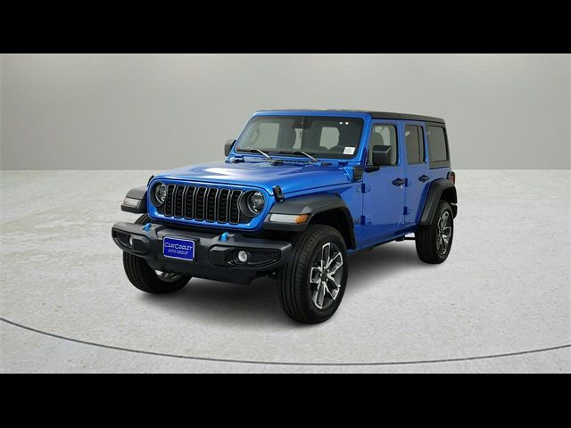 2024 Jeep Wrangler 4xe Sport S