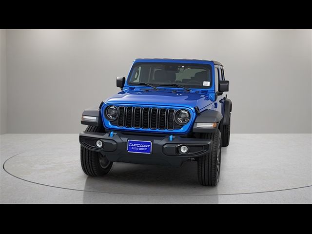 2024 Jeep Wrangler 4xe Sport S