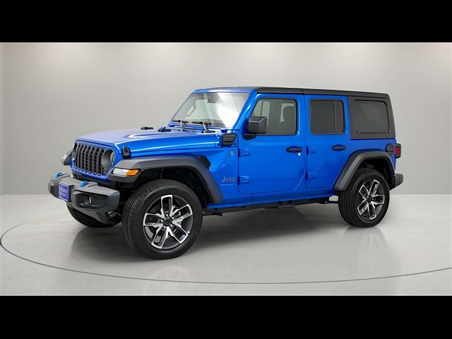 2024 Jeep Wrangler 4xe Sport S