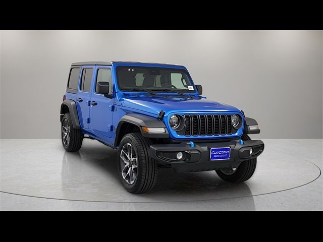 2024 Jeep Wrangler 4xe Sport S