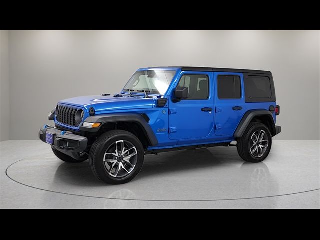 2024 Jeep Wrangler 4xe Sport S