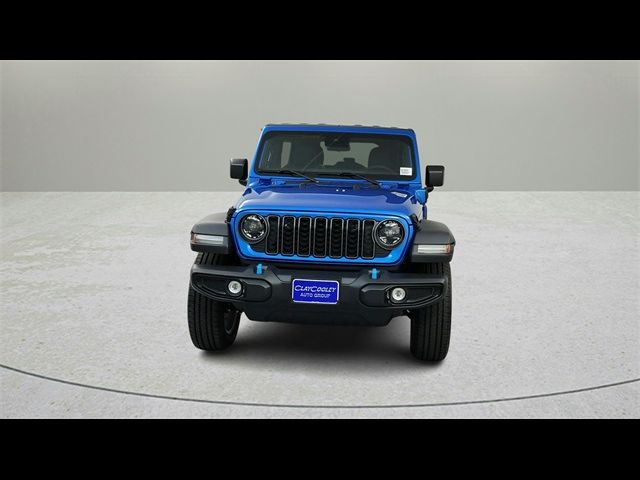 2024 Jeep Wrangler 4xe Sport S