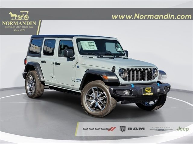 2024 Jeep Wrangler 4xe Sport S