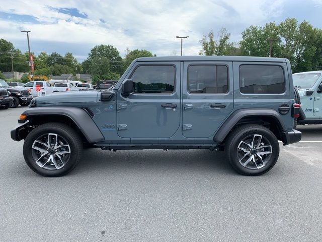 2024 Jeep Wrangler 4xe Sport S