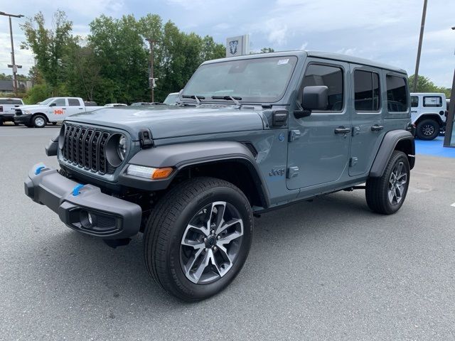 2024 Jeep Wrangler 4xe Sport S