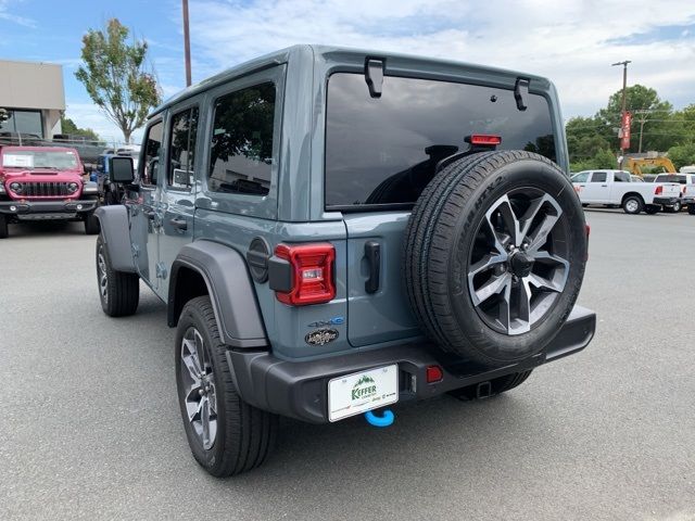 2024 Jeep Wrangler 4xe Sport S