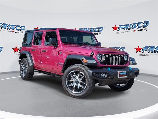 2024 Jeep Wrangler 4xe Sport S