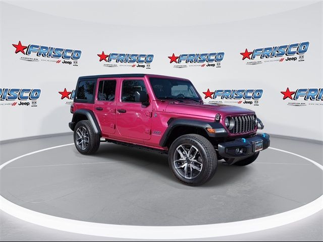 2024 Jeep Wrangler 4xe Sport S