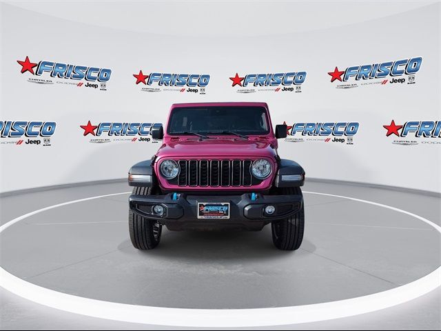 2024 Jeep Wrangler 4xe Sport S