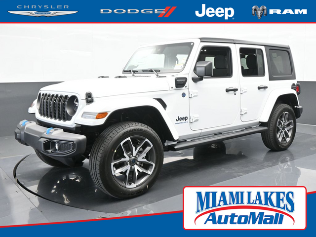 2024 Jeep Wrangler 4xe Sport S