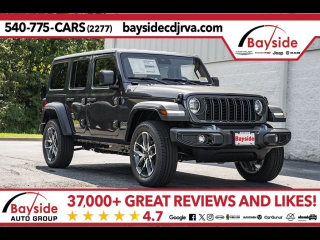 2024 Jeep Wrangler 4xe Sport S