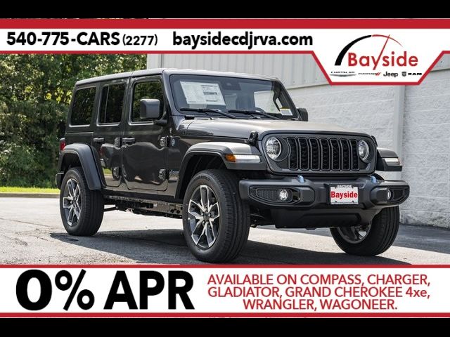 2024 Jeep Wrangler 4xe Sport S