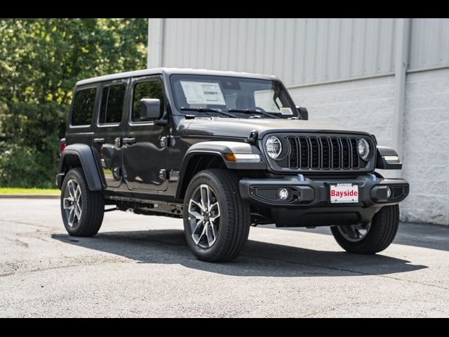 2024 Jeep Wrangler 4xe Sport S