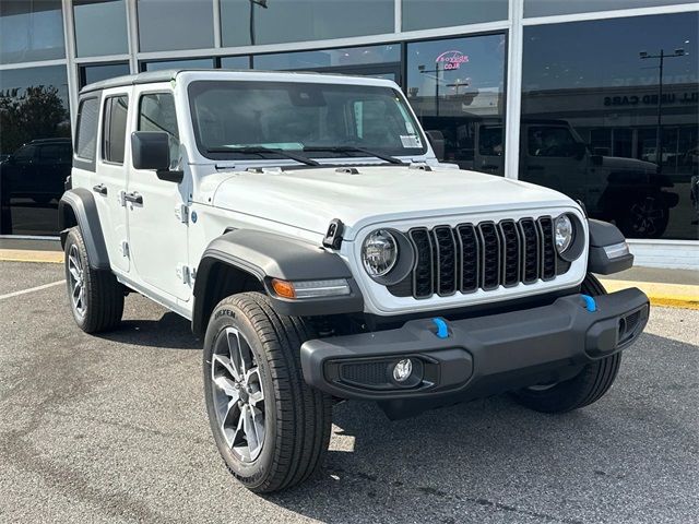 2024 Jeep Wrangler 4xe Sport S