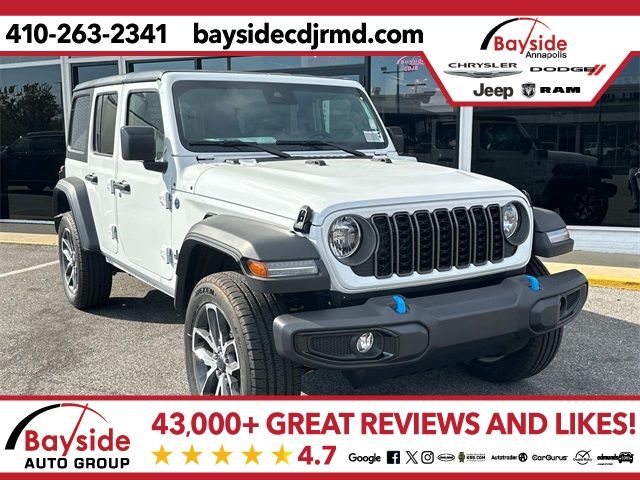 2024 Jeep Wrangler 4xe Sport S