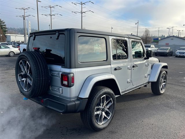 2024 Jeep Wrangler 4xe Sport S