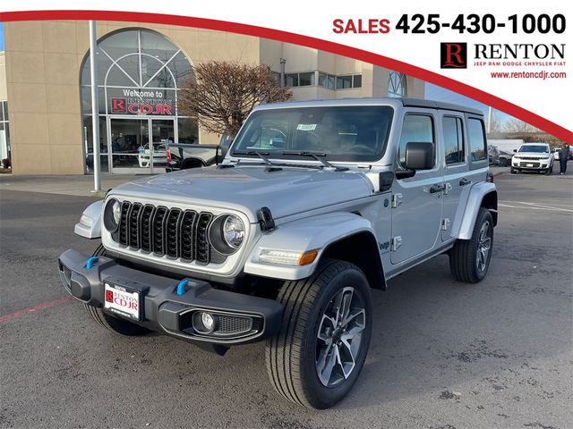 2024 Jeep Wrangler 4xe Sport S