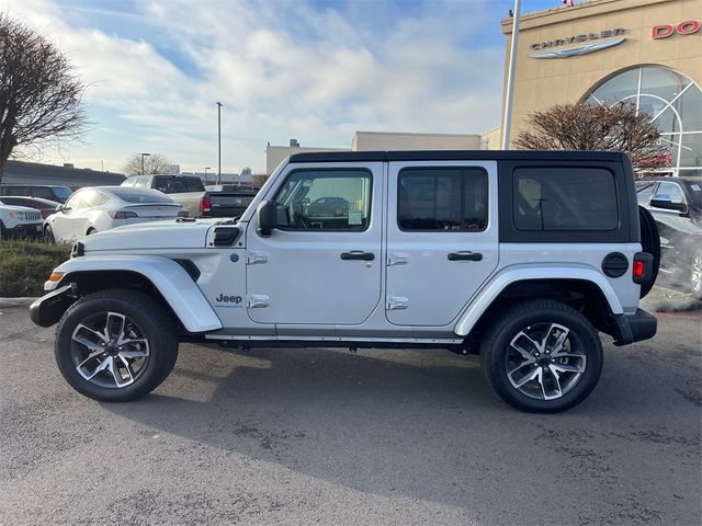 2024 Jeep Wrangler 4xe Sport S