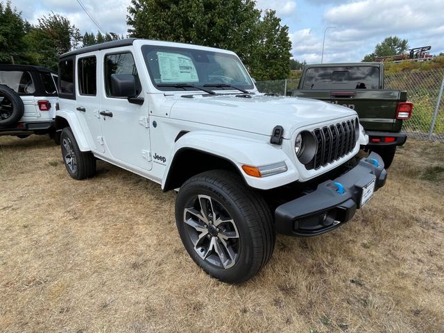 2024 Jeep Wrangler 4xe Sport S