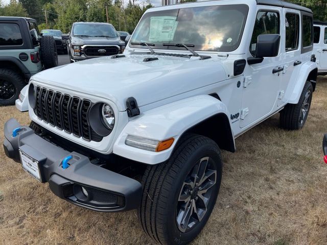 2024 Jeep Wrangler 4xe Sport S