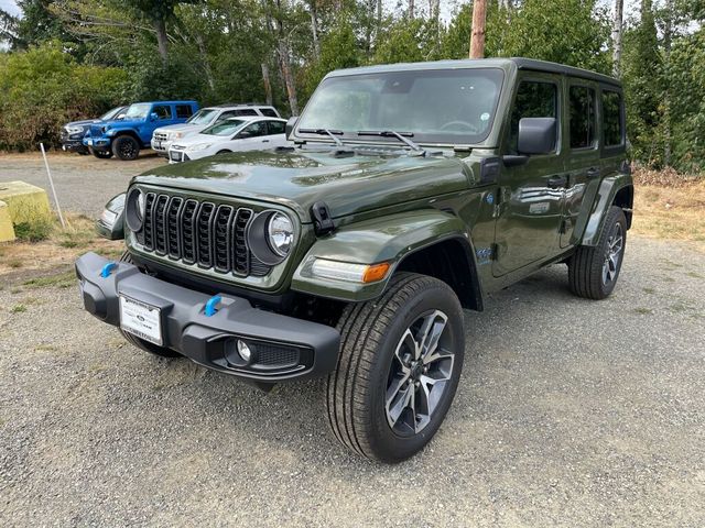 2024 Jeep Wrangler 4xe Sport S