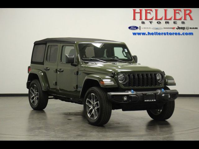 2024 Jeep Wrangler 4xe Sport S