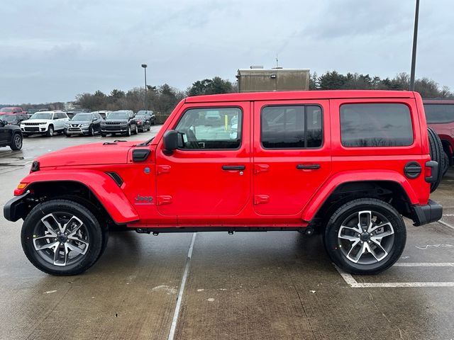 2024 Jeep Wrangler 4xe Sport S