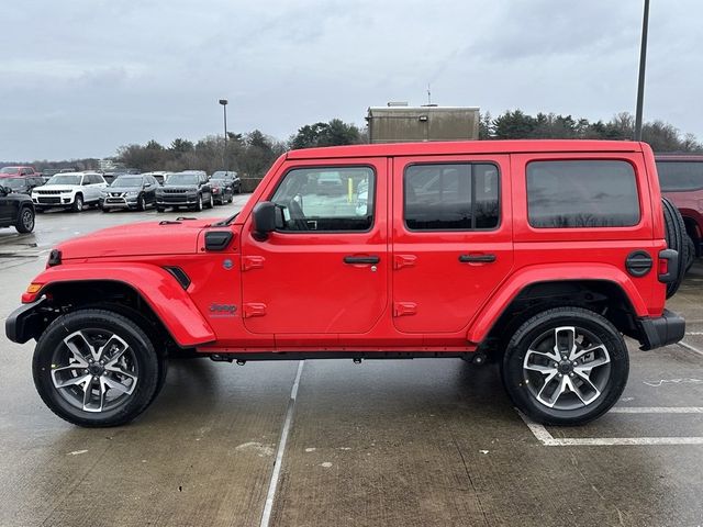 2024 Jeep Wrangler 4xe Sport S