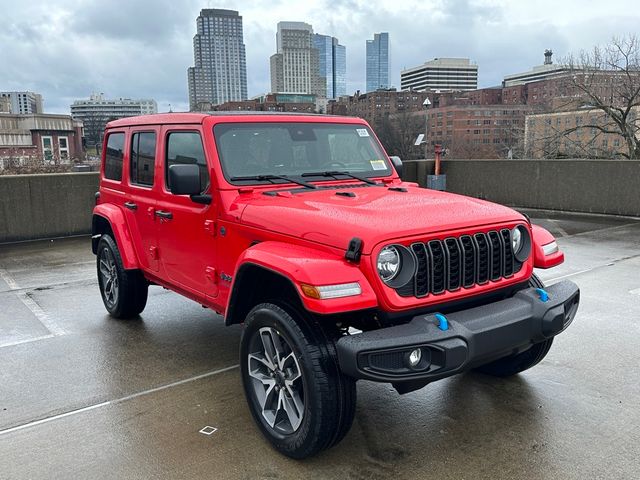 2024 Jeep Wrangler 4xe Sport S