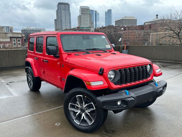 2024 Jeep Wrangler 4xe Sport S