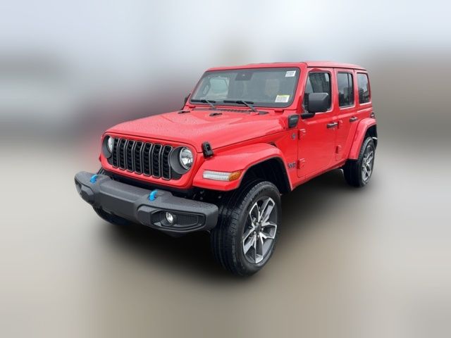 2024 Jeep Wrangler 4xe Sport S