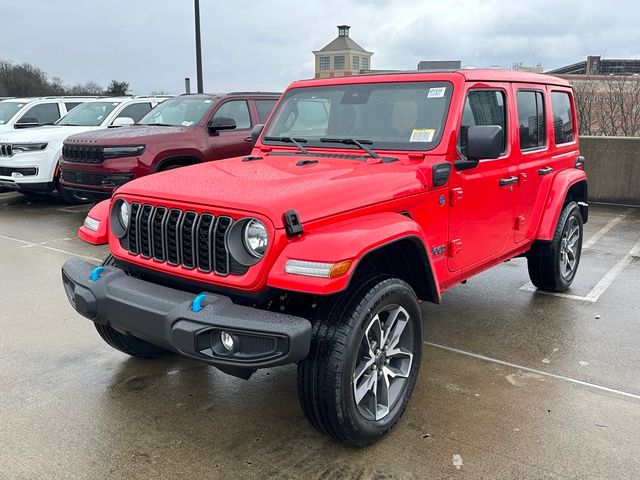 2024 Jeep Wrangler 4xe Sport S